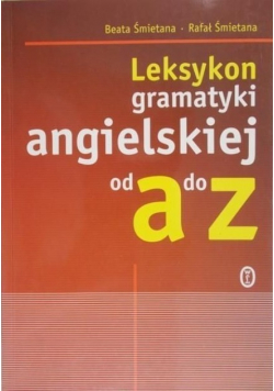 Leksykon gramatyki angielskiej od a do z