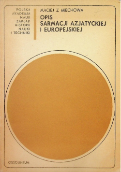 Opis sarmacji azjatyckiej i europejskiej