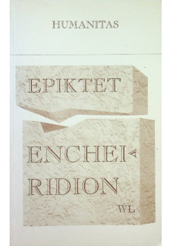 Epiktet  Encheiridion