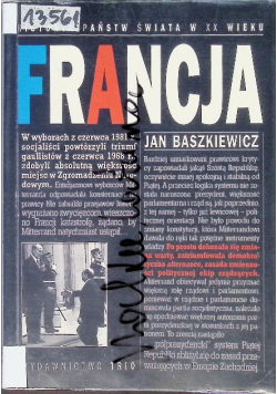 Francja Historia Państw Świata w XX wieku