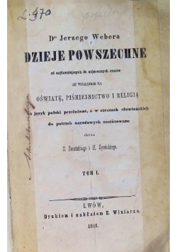 Weber dzieje powszechne