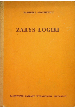 Zarys logiki