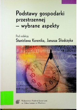 Podstawy gospodarki przestrzennej