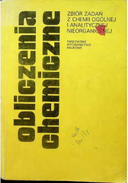 Obliczenia chemiczne