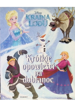 Krótkie opowieści na dobranoc Kraina Lodu