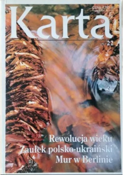 Karta Nr 22 / 97 Rewolucja wieku