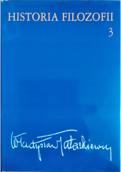 Historia filozofii Tom 3