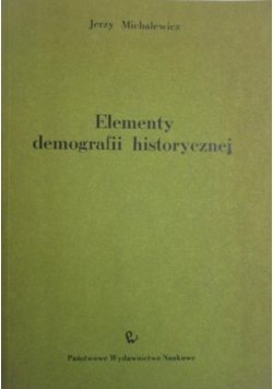 Elementy demografii historycznej