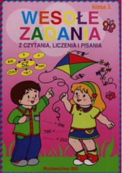 Wesołe zadania z czytania liczenia i pisania