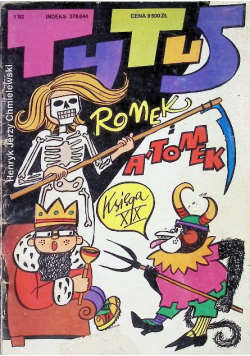 Tytus Romek i Atomek Księga XIX