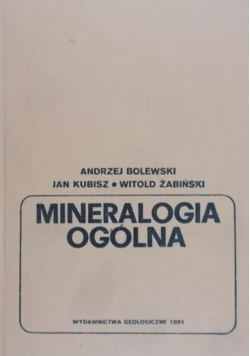 Mineralogia ogólna