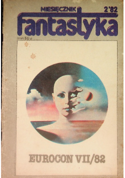 Miesięcznik fantastyka Nr 2 / 82