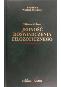 Jedność doświadczenia filozoficznego