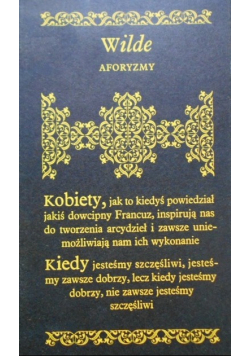 Wilde aforyzmy