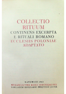 Collectio Rituum