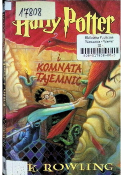 Harry Potter i komnata tajemnic