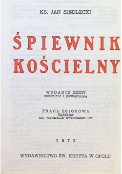 Śpiewnik kościelny