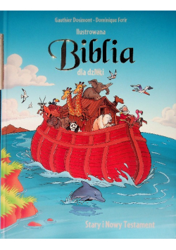 Ilustrowana Biblia dla dzieci