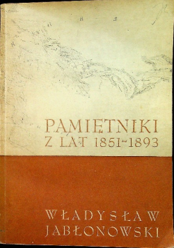 Pamiętniki z lat 1851-1893