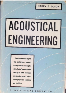 Acoustical Engineering