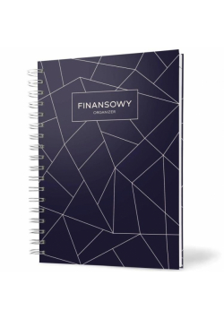 Finansowy organizer oszczędnik. Budżet planner