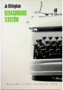 Redagowanie tekstów