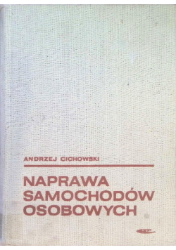 Naprawa samochodów osobowych