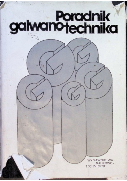 Poradnik galwanotechnika