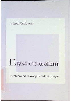 Etyka i naturalizm
