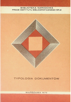 Typologia dokumentów