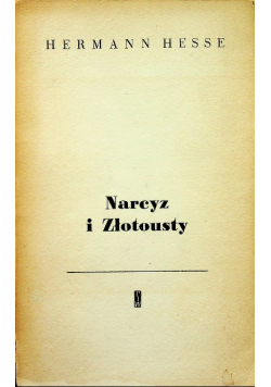 Narcyz i złotousty