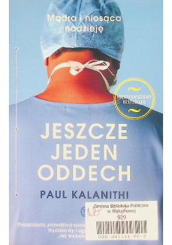 Jeszcze jeden oddech
