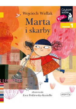 Marta i skarby Czytam sobie Poziom 1
