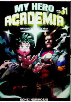 My Hero Academia Tom 21