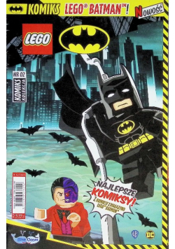Gazetka LEGO Batman komiks Nr 2 / 22