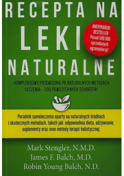 Recepta na leki naturalne