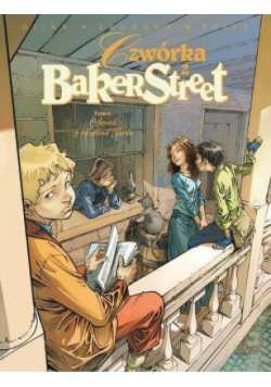 Czwórka z Baker Street Tom 6 Człowiek ze Scotland Yardu