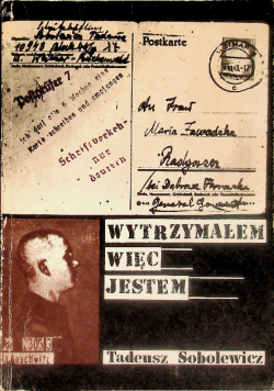 Wytrzymałem więc jestem