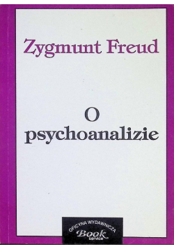 O psychoanalizie