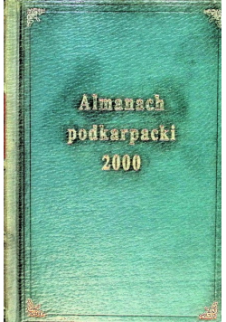 Almanach Podkarpacki 2000