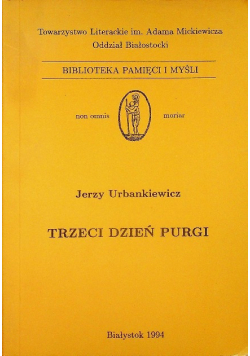 Trzeci dzień Purgi