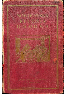 Nowoczesna kuchnia domowa 1932 r.