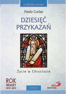 Dziesięć przykazań Tom III