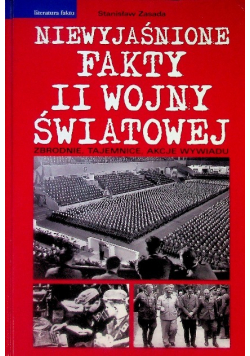 Niewyjaśnione fakty II wojny światowej
