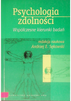 Psychologia zdolności Współczesne kierunki badań