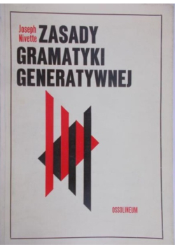 Zasady gramatyki generatywnej