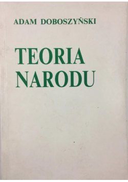 Teoria Narodu