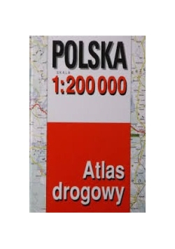 Polska skala  1 200000 Atlas drogowy