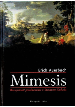 Mimesis rzeczywistość przedstawiona w literaturze zachodu