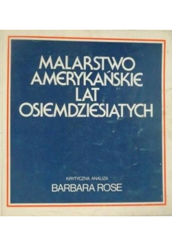 Malarstwo amerykańskie lat osiemdziesiątych